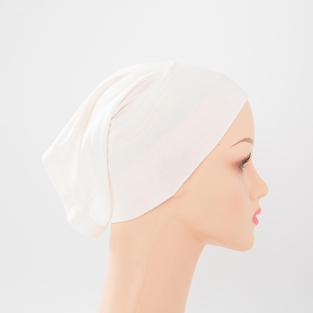 56colors Fashion Women Inner Hijab Tube Muslim Cap Bonnet Plain Islamic Underscarf Bamboo Jersey Undercaps