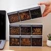 Odolný velkokapacitní zásuvkový úložný box Šetřící místo Plastový organizér na stavebnice Stohovatelný box na květiny a čaj Kancelářský