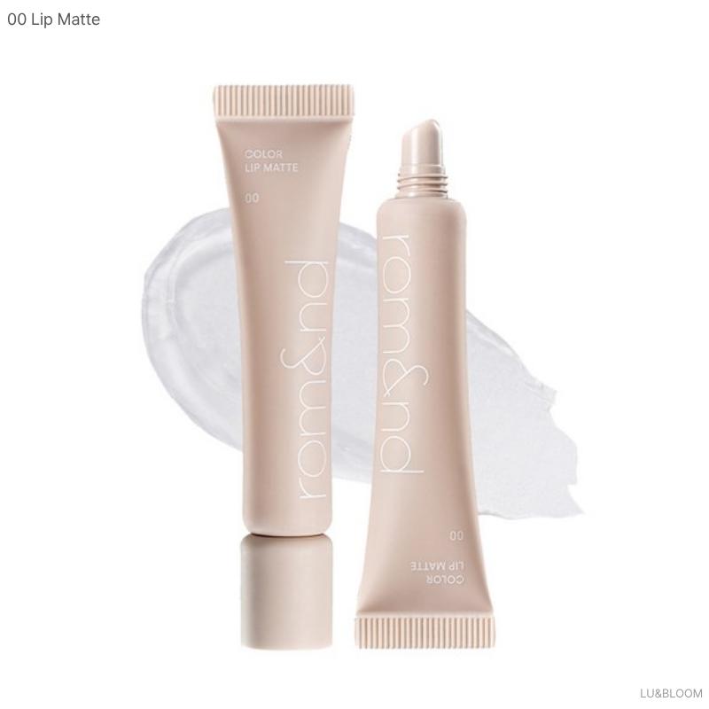 

rom&nd Color Lip Matte 8g (+Free gift) 00 Lip Matte