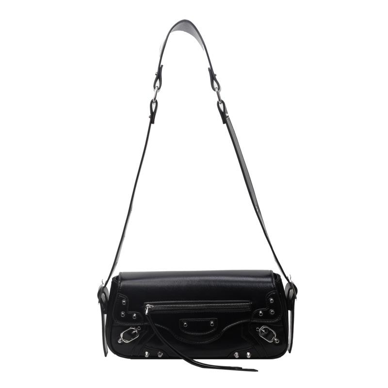 

Bag Women s New Shoulder Messenger Bag Versatile Small Square Bag чорний