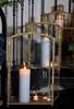 Decorative lantern gold vintage chic 46 cm