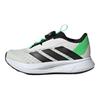 adidas Duramo Sl 2.0 Boa Chaussures de Running Basses Confortables Douces Antidérapantes Résistantes à l'Usure Baskets Enfant Blanc Noir JQ6743