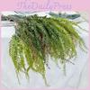 Wall Artificial Fern Panel Foliage Wedding Backdrop Home Decor Props Photography