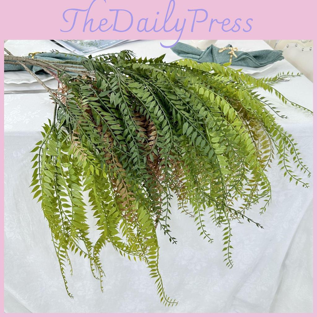 Wall Artificial Fern Panel Foliage Wedding Backdrop Home Decor Props Photography