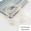 Double-Line Pearl Sunflower Snowflake Beads DIY Decoration