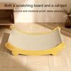 Cat Lounge Chair Wooden Cat Scratching Pads Pet Cat Nest Sisal Bed That Does Crumbs Cat Scratching Board Cat Nest Pet Sofa
