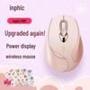 Mouse Sem Fio Recarregável Ergonômico Silencioso Inphic M8P