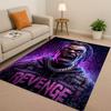 27 Style Top Hip Hop Rapper Star Cartoon Art Living Room Non-Slip Area Rug Carpet for Bedroom Playroom Sofa,Home Decor Doormat