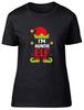 I'm The Auntie Elf Christmas Xmas Fitted Womens Ladies T Shirt Gift