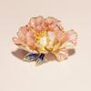 Bo Xin Yun High-End Enamel Peony & Freshwater Pearl Brooch