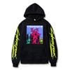 Yberpunk Edge Walker Printed Series Hoodie with A Hooded Sweatshirt Unisex Printed Hooded Street Wear Hooded Pullover Harajuku