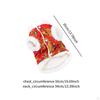 Year Pet Costume Puppy Apparel Dress up Cute Comfortable Clothes Warm Vest for Holiday