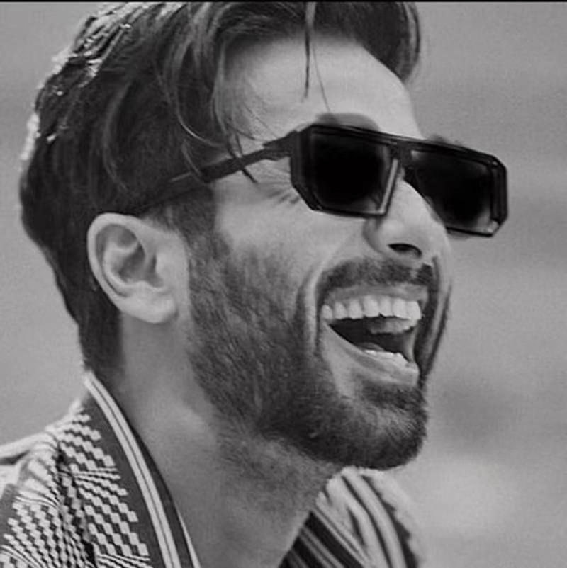 New Square Sunglasses Men Rectangle Brand Designer Small Sun Glasses Fashion Women Retro Black Lens Shades UV400