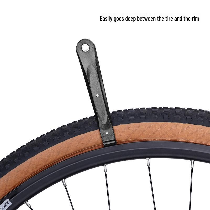 Thickened Steel Core Bicycle Tire Lever for Road and Mountain Bike Repair