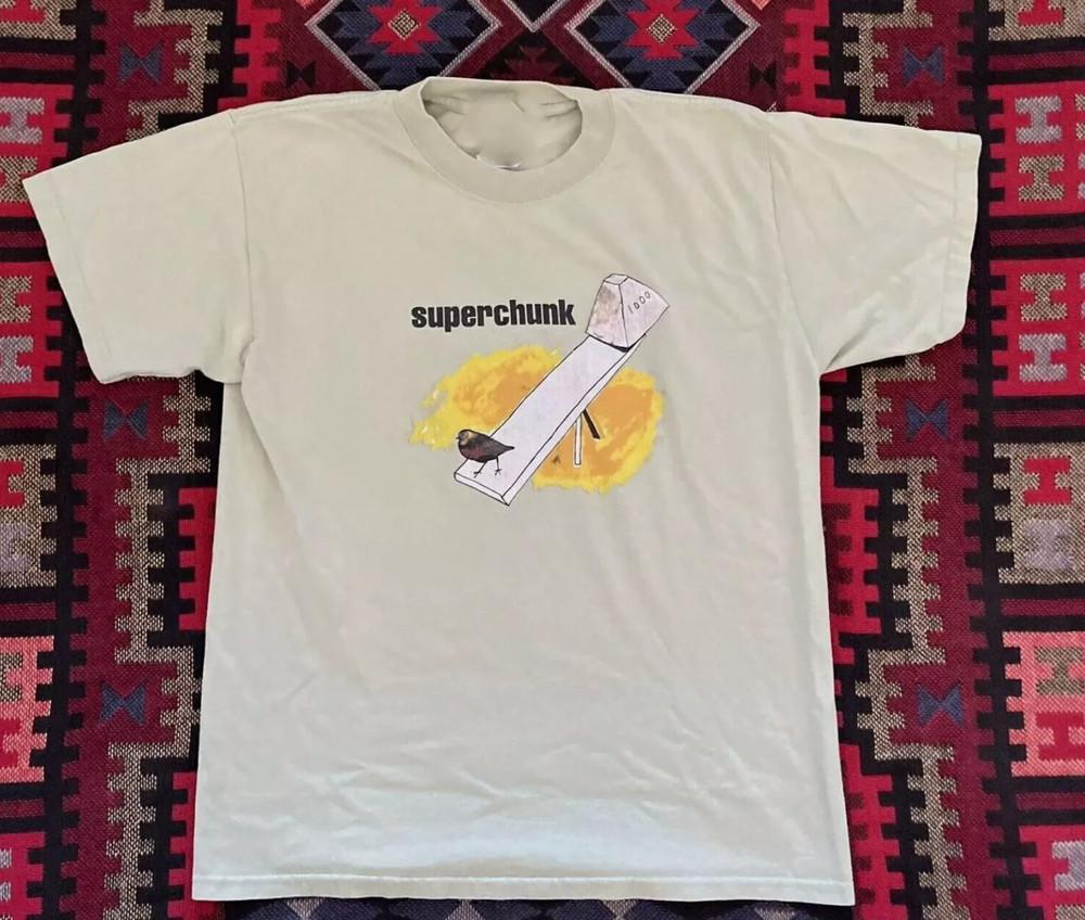 

SUPERCHUNK Band Graphic Gift For Fan T Shirt Full Size S-4XL M