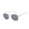 0-3 S Newborn Fashion Baby's First Sunglasses with Strap Round Flexible UV400 Polarized Infant Silicone Sunglasses Accessory