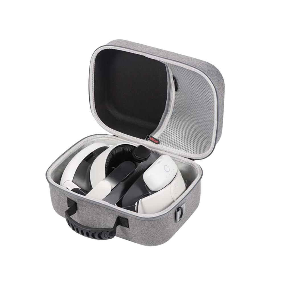 

Для BOBO VR S3 Pro Elite Headpack Дорожный чехол для переноски Ударопрочный и Защищенный от падений VR Аксессуары Портативная Защитная Коробка серый