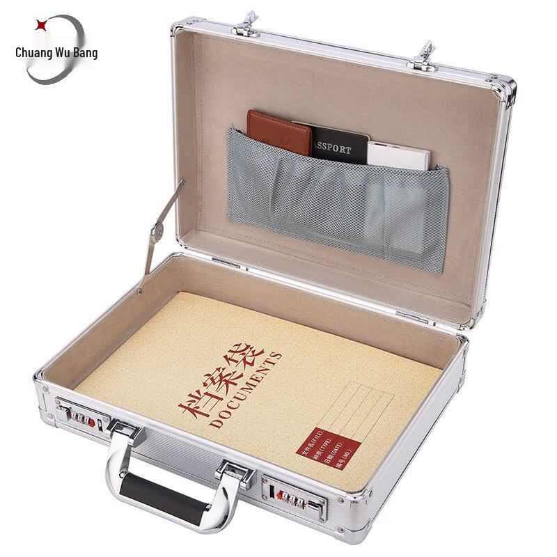 Aluminum Alloy Portable Security Case