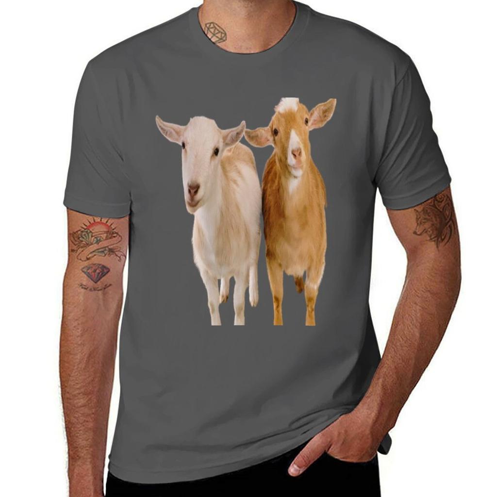 Goats TShirt Work Wear Lightweight Tee