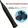 5pcs/lot Anti-slip Sport Fishing Rods Over Grip Sweat Band Tennis Overgrips Tape Badminton Racket Grips Sweatband Outdoor Sport Badminton Squash Tape
