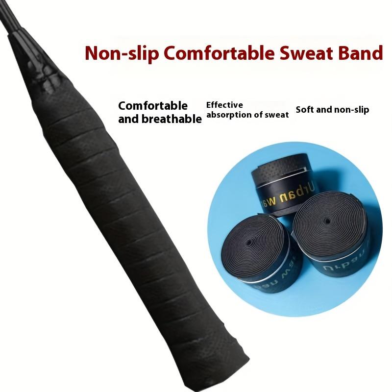 5pcs/lot Anti-slip Sport Fishing Rods Over Grip Sweat Band Tennis Overgrips Tape Badminton Racket Grips Sweatband Outdoor Sport Badminton Squash Tape