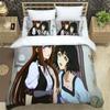 Cartoon anime fashion print soft as well as comfortable bedding set luxury quilt cover Customizable comforter bedding sets