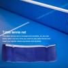 1,8m Standard Tischtennis Netz Professionelles PingPong Tischtennisnetz Tragbares Netz-Kit Netzständer Ersatz-Kit Für PingPong Spielen