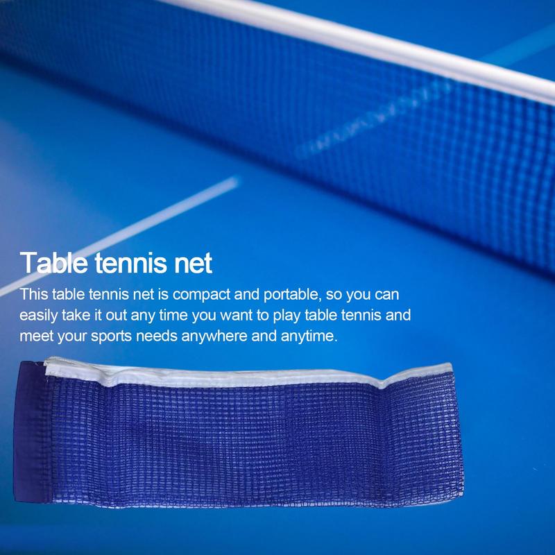 1,8m Standard Tischtennis Netz Professionelles PingPong Tischtennisnetz Tragbares Netz-Kit Netzständer Ersatz-Kit Für PingPong Spielen