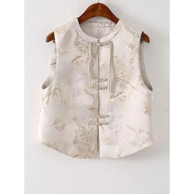 2025 Early Spring New Vest Top Vest Vest Vest Summer Vest High-end Trend