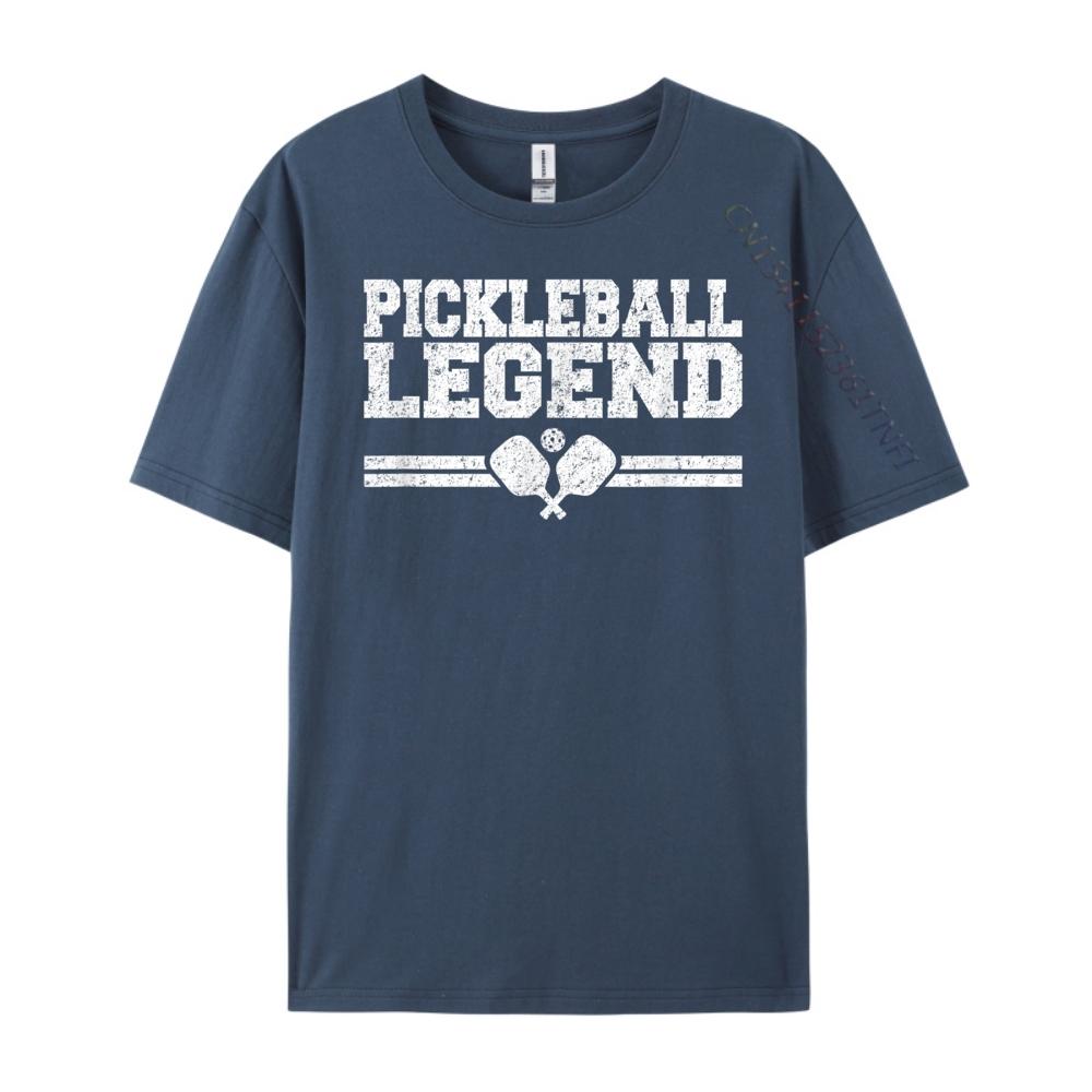 Pickleball Legend Funny T Shirts Anime T Shirts Print Mens Clothing Original Mens TShirts Korean