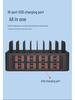 16-Port High Power USB Charging Dock Stand (150W) for Mobile Devices