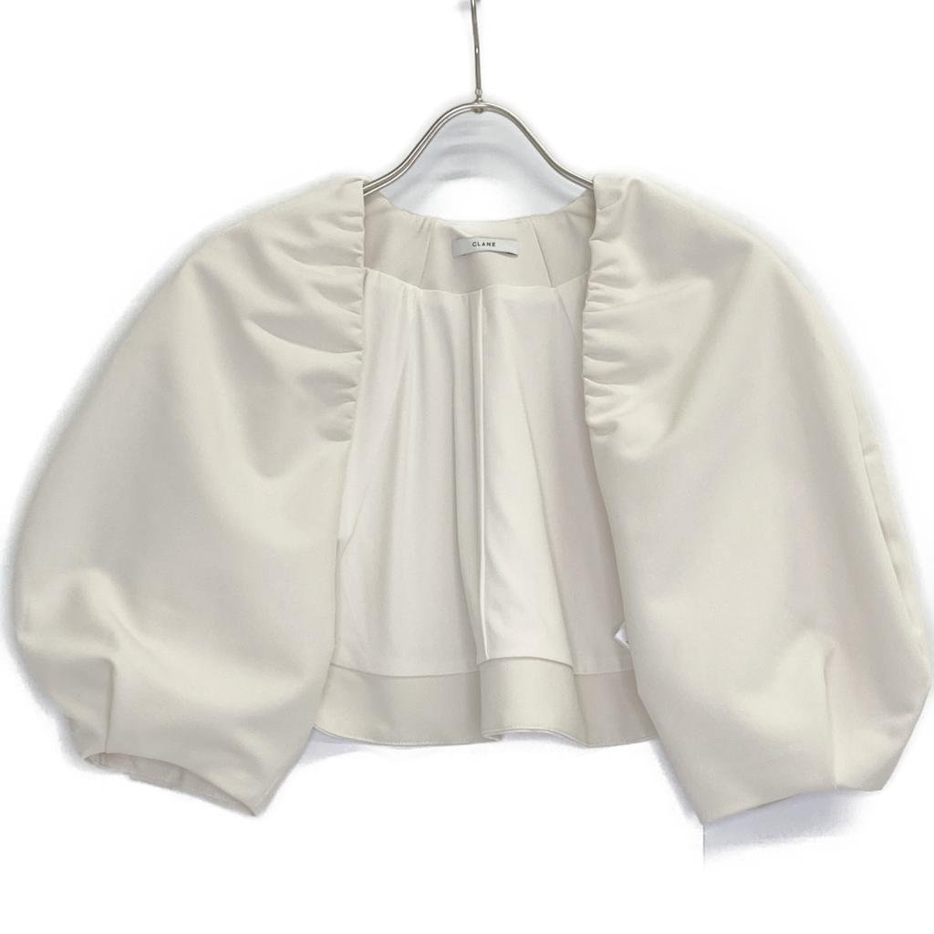 CLANE 14112-5062 23Stainless Steel White 2WAY BOLERO ONE PIECE Bolero One Piece Dress 1 whiteUsed