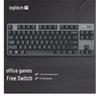 Logitech K835 Wired 84-Key Mechanical Keyboard