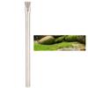 Fish Tank Stone Algae Brush Aquarium Stainless Steel Cleaning Brush for Concrete