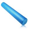 Fungoal Pianka do Rozciągania Długa 90cm na Bark Mięśniowo-Powięziowy Rdzeń Jogi z Niebieskim Wałkiem, (15 cm średnicy), Ostrza, Tył, Uwolnienie, Trening, Słup, Ręczny,