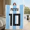 fashion cool fc Flannel warm soft plush blanket sofa Number 10 living room hogar office M-M-Me-ssiES bedroom travel gift home