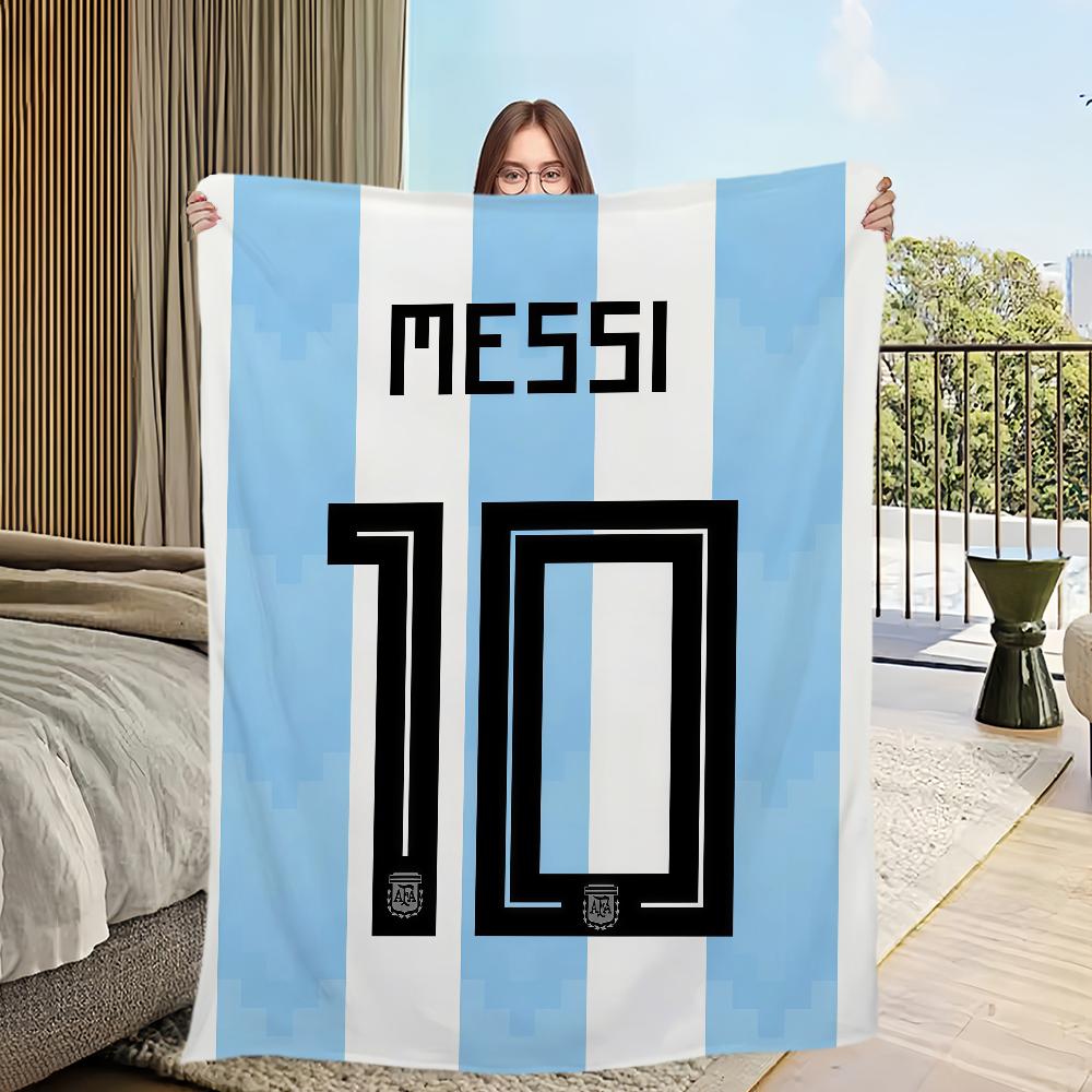 fashion cool fc Flannel warm soft plush blanket sofa Number 10 living room hogar office M-M-Me-ssiES bedroom travel gift home