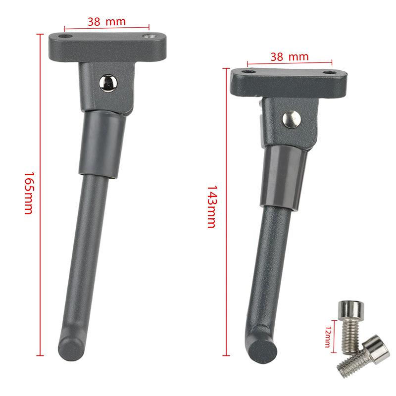 143/165Mm Parking Kickstand For Xiaomi M365 1S Pro 2 Pro Electric Scooter Stand Foot Support Modification Parts