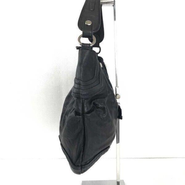 CIMABUE Schulter-Tragetasche Schwarz(GEBRAUCHT)