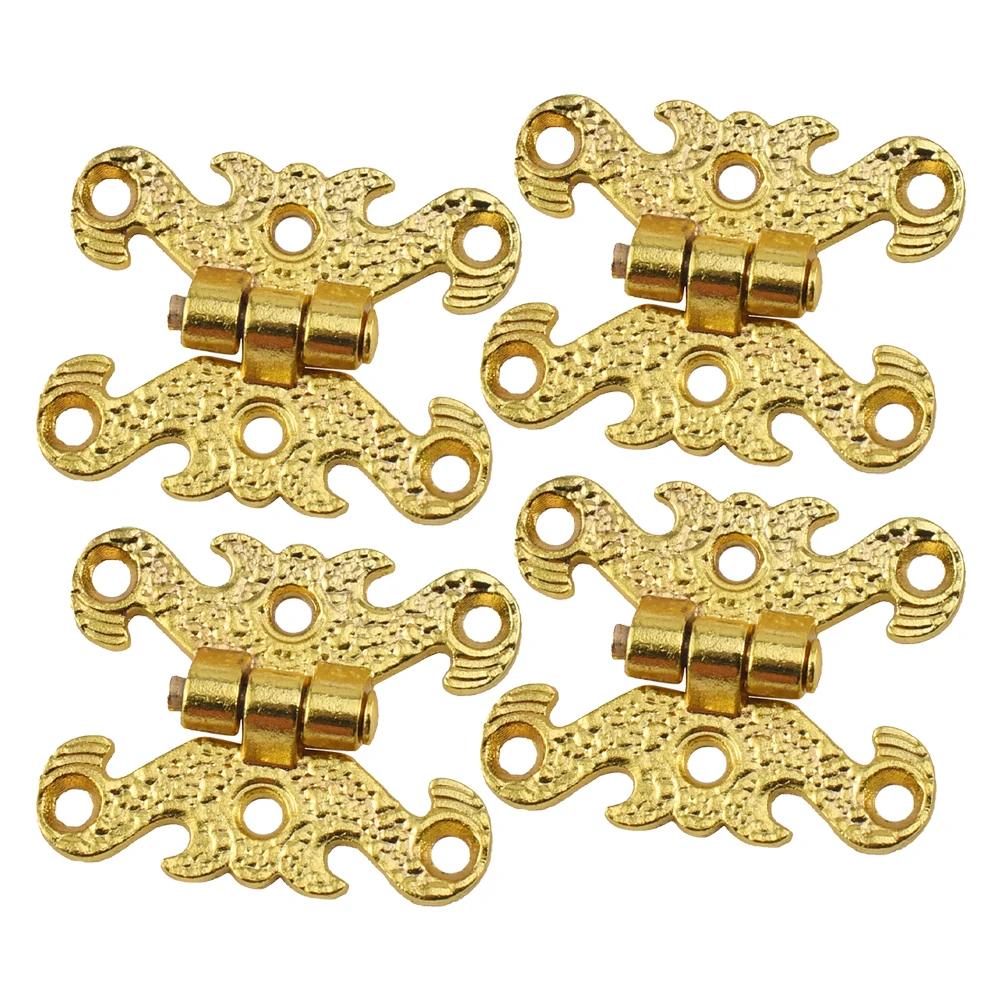 

Craft Box Hinges Hinges Engraving Design Home Decoration Smooth Closing Action Sturdy Zinc Alloy Material Hinge China Mainland