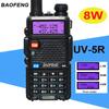 Baofeng UV-5R Walkie Talkie 8W Dual Band Ham Two Way Radio UV 5R Vhf Uhf FM Radio Handheld Hunting Transceiver Two-Way UV5R