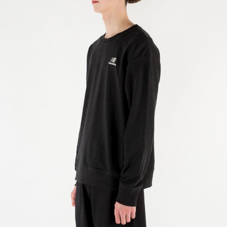 New Balance Sweatshirt Unisex Black (Unisex) Sweatshirts UT21501 BK