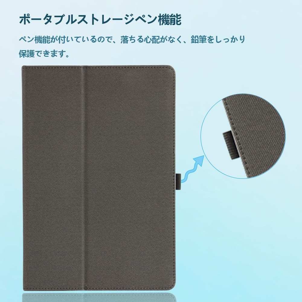 Headwolf WPad5 Protective Case Headwolf WPad5 Tablet Cover Case for Headwolf WPad5 Comes with a Handheld Band Easy To Hold Stand Function Compatible