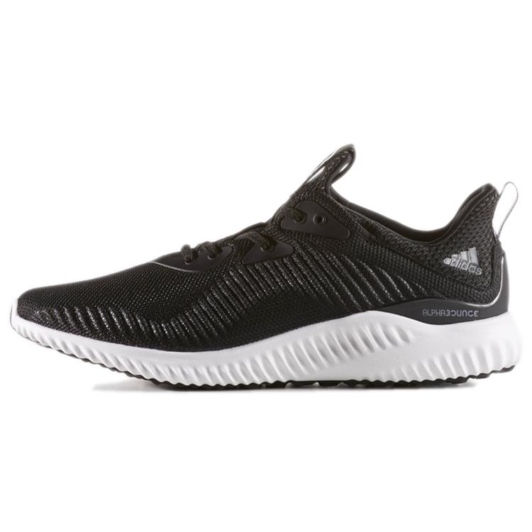 New Adidas Alphabounce 1 Sports 'Black White' BW0538