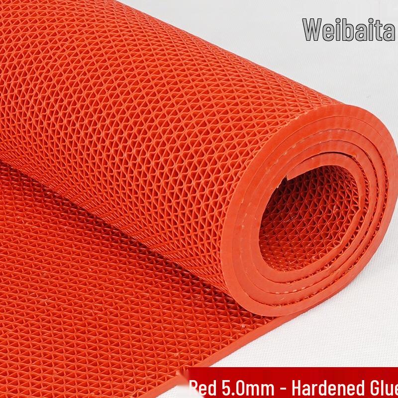 Weibaida Hollow Anti-slip Waterproof Oil-proof Floor Mat