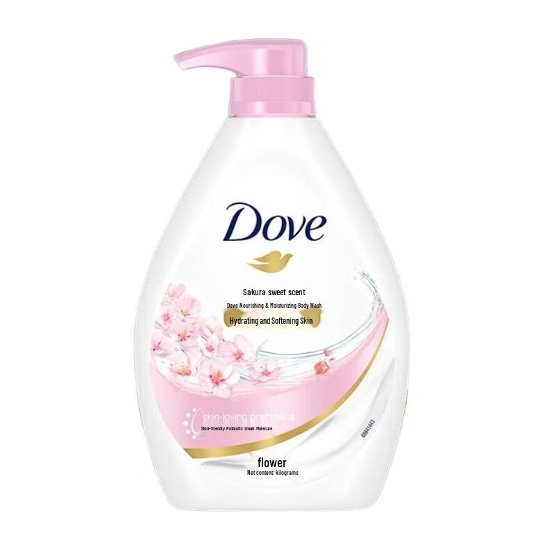 Dove Cherry Blossom Nourishing Body Wash