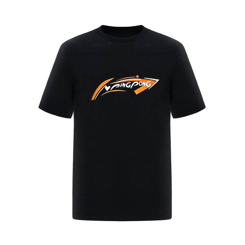 Men's Li-Ning T-Shirts Men's Crew Neck Thin