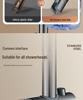 Punch-Free Stainless Steel Shower Head Holder Set