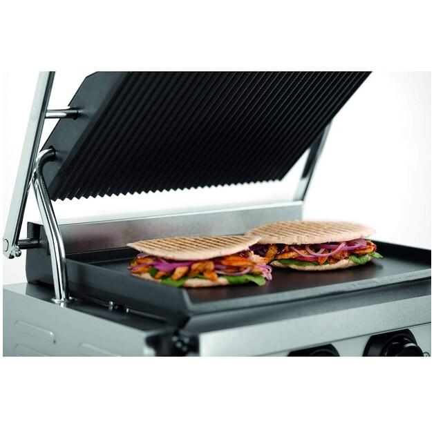 Контактный гриль Bartscher A150976 Panini-MDI 1GR