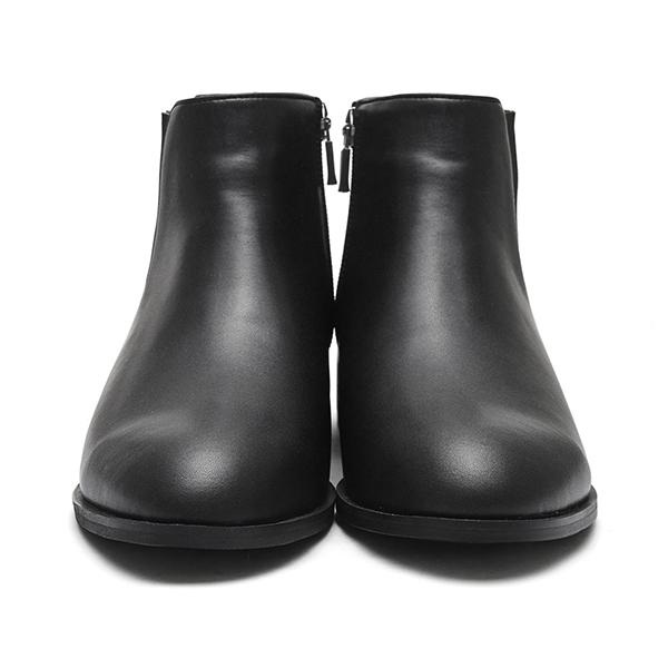 Elcanto Matsu Women'S Simple Ankle Boots 3Cm Lcwa36M24V